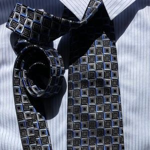 Tino Cosma. Pure Silk Tie. Handmade in Italy.